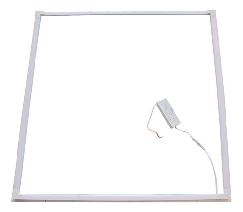 Panel Led 60x60 40w Fit Luz Blanca Fria Minimialista Moderno