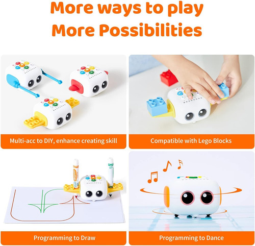 Robot De Codificación Para Niños