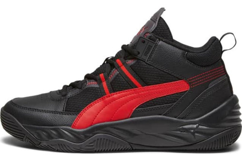 Tenis De Basketball Rebound Future Nextgen Hombre Puma Negro