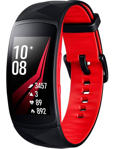 Reloj inteligente Samsung Gear Fit 2 Pro rojo