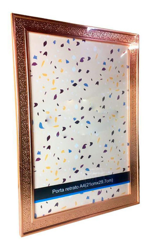 Marco de fotos rosa Certified Diploma, 24 x 33 cm