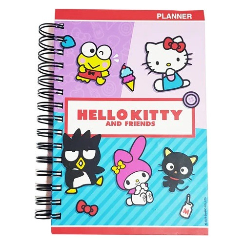 Planner Core Hello Kitty And Friends Sanrio 