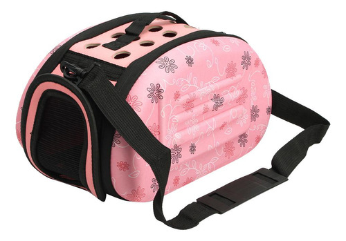 Bolsa De Transporte Para Mascotas, Perros Y Gatos, Rosa