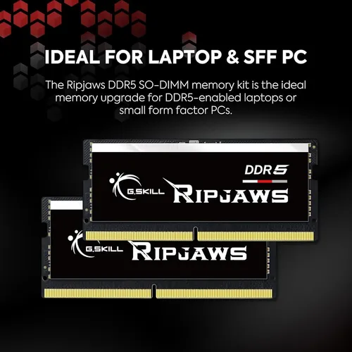 Memoria Ram Ripjaws Ddr5 So-dimm 96gb (2x48gb) 5600mt/s