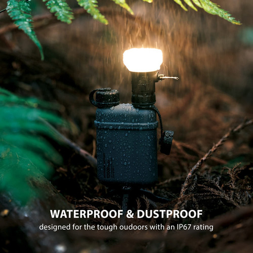 Bateria Elecom Nestout Powerbank Waterproof Ip67 Camping