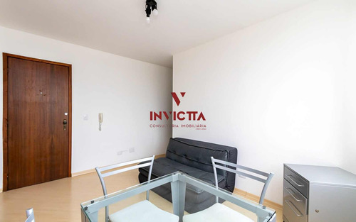 Imagem 6 de 30 de Apartamento Com 1 Dormitório À Venda Com 65.7m² Por R$ 230.000,00 No Bairro Centro - Curitiba / Pr - Aa 1736