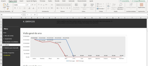 Planilha De Contas A Pagar Com Alerta De Vencimento Excel