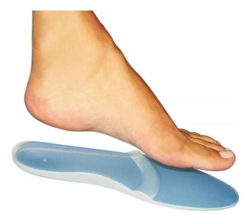 Palmilha Com Arco E Barra Metatarsal Metatarsalgia Fascite
