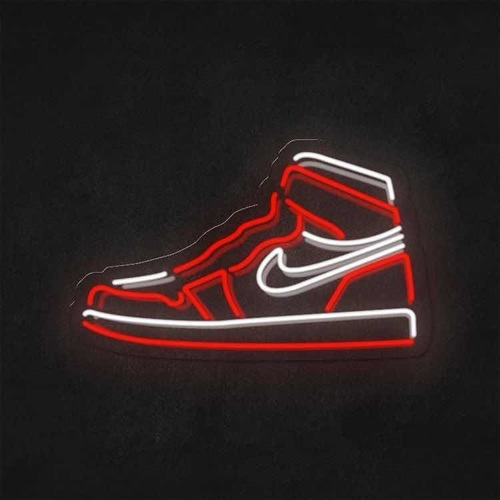 Neón Sneaker Jordan