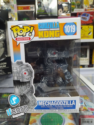 Funko Movies Godzilla Vs Kong Mechagodzilla 1019