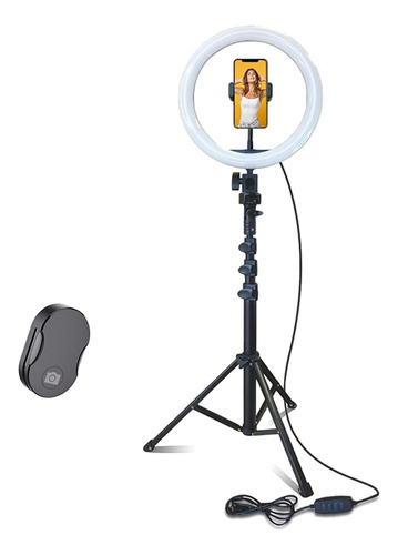 Fugetek Kit De Trípode De Anillo De Selfie De 10,2 Pulgadas,