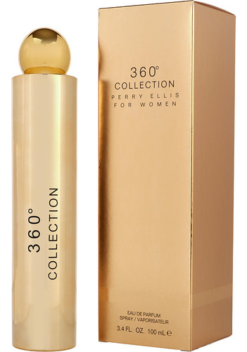 Perry Ellis 360° Collection For Women 100ml Edp