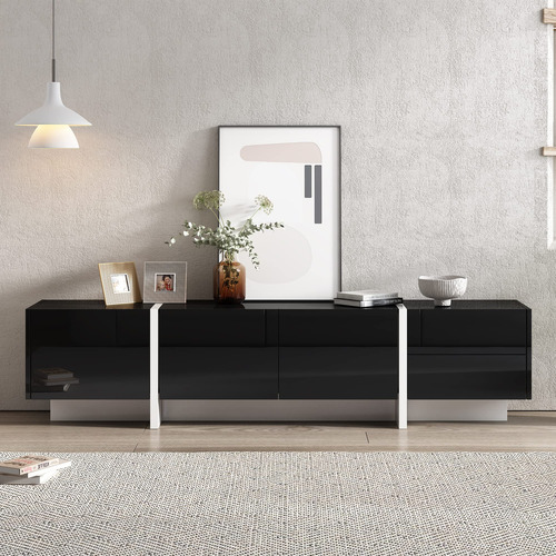 Soporte De Tv De Diseño Rectangular Contemporáneo Mesa