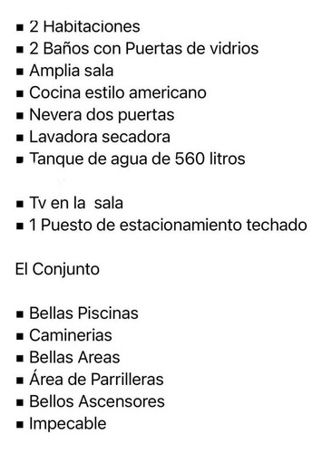 Imagen 15 de 15 de Excelente Apartamento Vacacional Edificio Vicenzo Costa Azul A Pocos Metros Del Centro Comercial La Vela