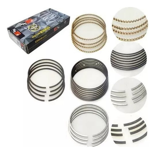  Anillos Piston 0.20 Motor 300 6cil Bronco F100 F150 F350