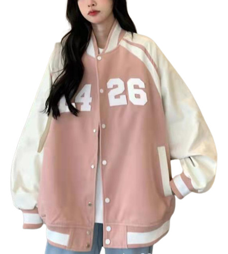 Uniforme De Béisbol Americano Para Mujer, Nueva Chaqueta Hol