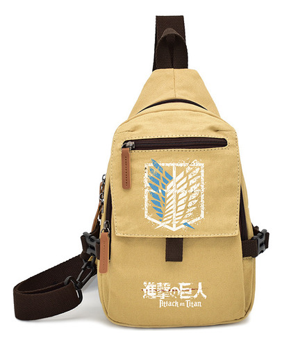 Gigante/anime Mochila Crossbody Mochila Bandolera