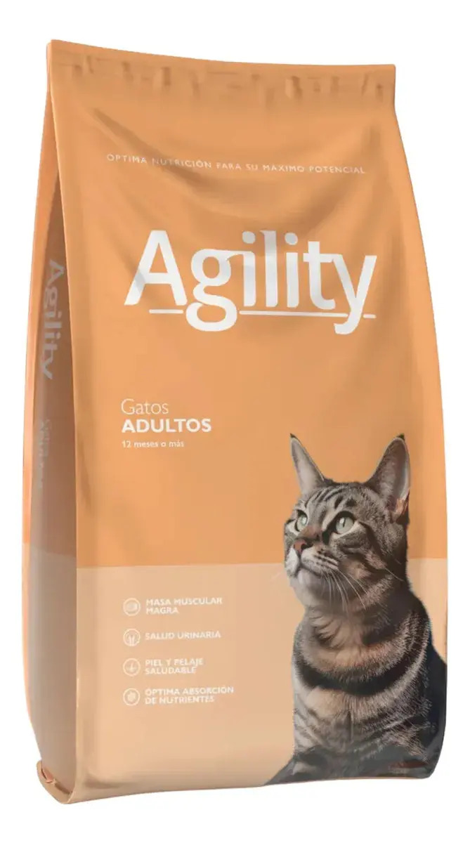 Alimento Seco Agility Premium para Gato Adulto Mix de 10 kg