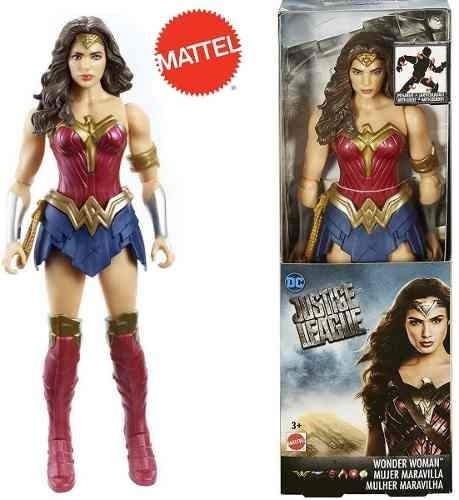 Figura de acción  Mujer Maravilla Película: Liga de la Justicia de Mattel DC Justice League Collection