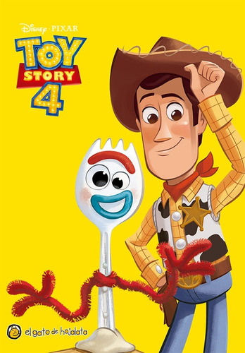 Libro Infantil Disney Toy Story 4