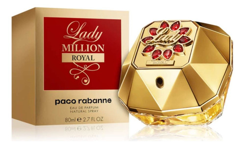 Paco Rabanne Lady Millon Royal Edp X 80 Ml