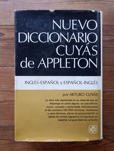 Appleton's New Cuyás Dictionary / En/sp & Sp/en - A. Cuyás (Usado)