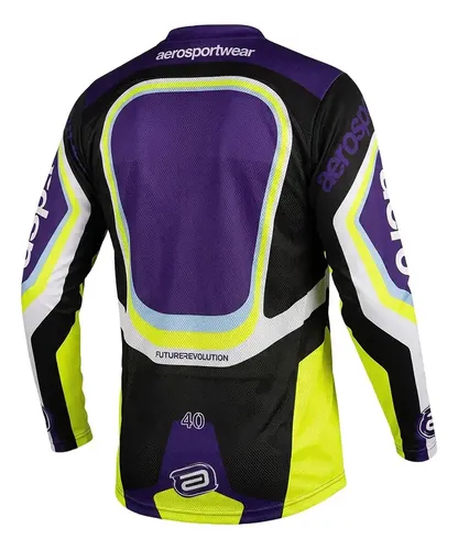 Conjunto Motocross Asw Image Cyber Lançamento 2027 Off Road