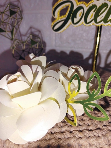 Kit Topper Topo De Bolo Casamento Casal Noivos Personalizado