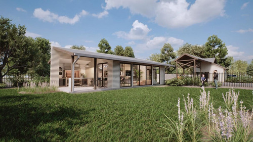 Casa De 160m2, 4d 4b, 2 Pisos, Condominio El Bayo, Valdivia
