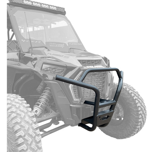 Defensa  Delantera Porta Winch Polaris Rzr Turbo S 19-21