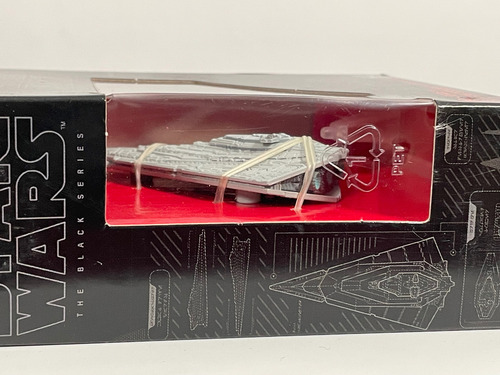 Titanium Star Destroyer Fo #06 Star Wars The Black Series