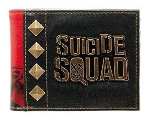 Escuadrón Suicida Harley Quinn Bi-fold 1gcyv