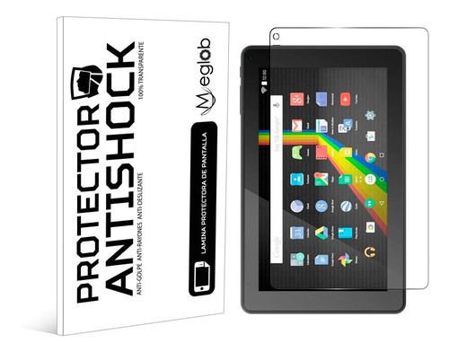 Protector Mica Pantalla Para Tablet Polaroid P909