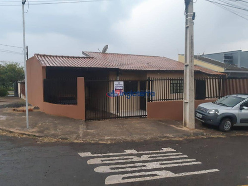 Casa À Venda, 120 M² Por R$ 220.000,00 - Jardim Império Do Sol - Londrina/pr - Ca0974