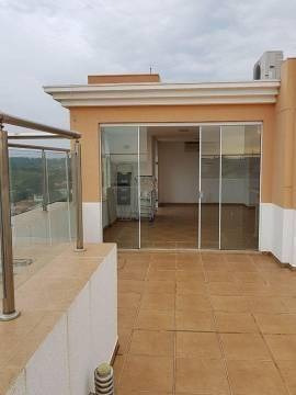 Cobertura Duplex No Bairro Jd Itália Em Vinhedo - Co0340