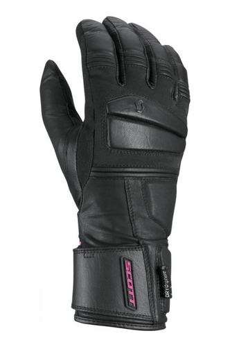 Guantes Moto Trafix Dp Negro Scott