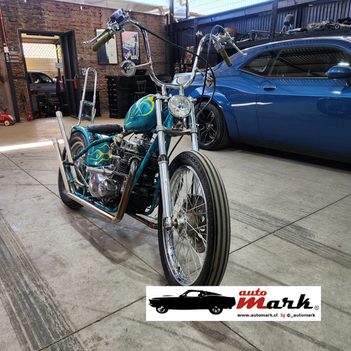 Modelo: Kz400 Año 1978 Estilo: Bobber Japonés