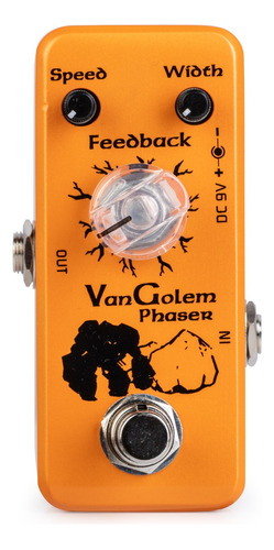 Pedal De Efectos Movall Mp-301 Vangolem Phase Para Guitarra