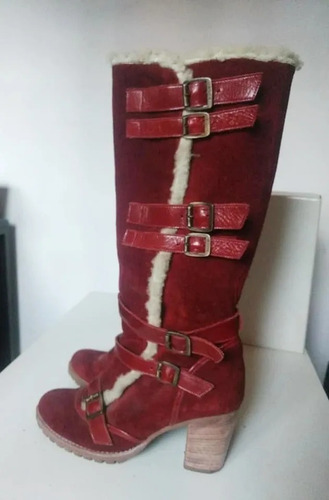 Botas Blaque T 40 Impecables Comodas Y Abrigadas Con Estilo