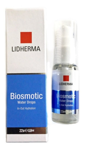 Lidherma Biosmotic Water Drops Gel De Hidratación Intensiva Tipo De Piel Seca, Normal, Grasa, Mixta