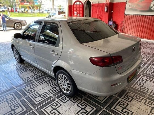 Fiat Siena El 1.4 8v (flex) 2014/2014 Prata