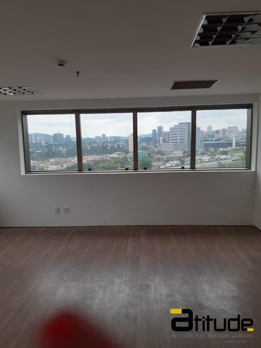 Imagem 7 de 15 de Sala Comercial Para Locação -barueri Bethaville - 4375