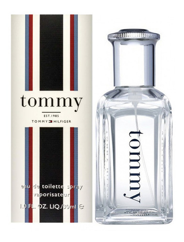 Tommy Men Edt 30ml Silk Perfumes Original Ofertas