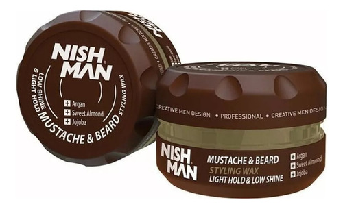 Cera O Balsamo Para Barba Nishman 100ml