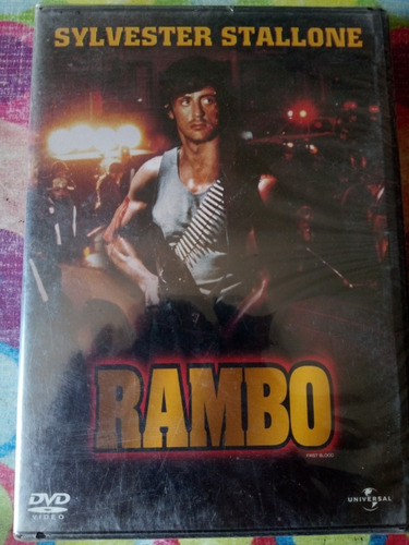 Dvd Rambo Sylvester Stallone