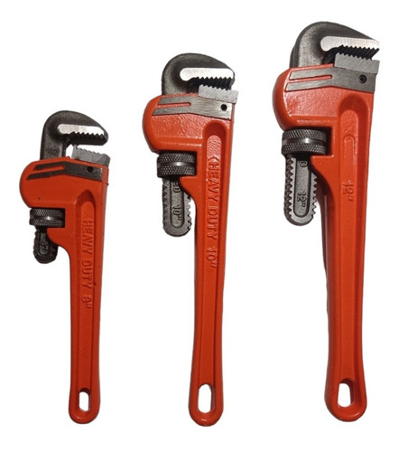 Llave Steelson Juego 3 Piezas 8, 10, 12