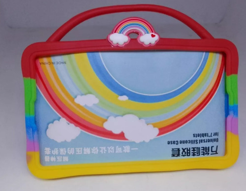 Forro Tablet Antiestrés Pop It 7 Pulgadas