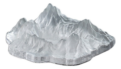 Cenicero De Cristal Con Forma De Monte Fuji