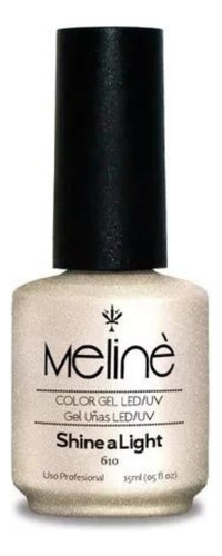 Meliné Semipermanente N° 610 Shine A Light X 15 Ml