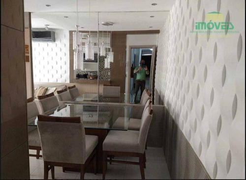 Imagem 5 de 8 de Apartamento Com 3 Dormitórios À Venda, 65 M² Por R$ 295.000,00 - Cidade 2000 - Fortaleza/ce - Ap0731